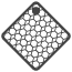 Hexagon potholder